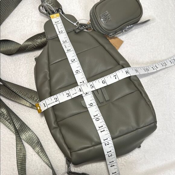 Steve Madden Olive Juniper Crossbody Bag Backpack - Picture 13 of 13